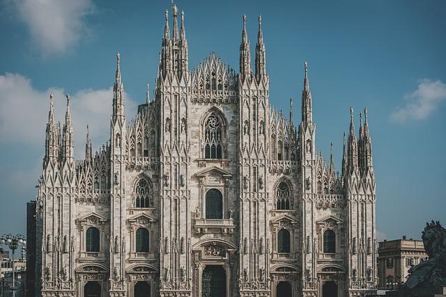 Odhalte poklad italské historie: Duomo jako kulturní zázrak